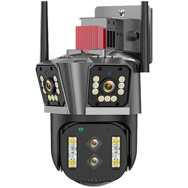 Câmera de Segurança Tucano TC-PT653 Smart Bullet-Dome Linkage WiFi