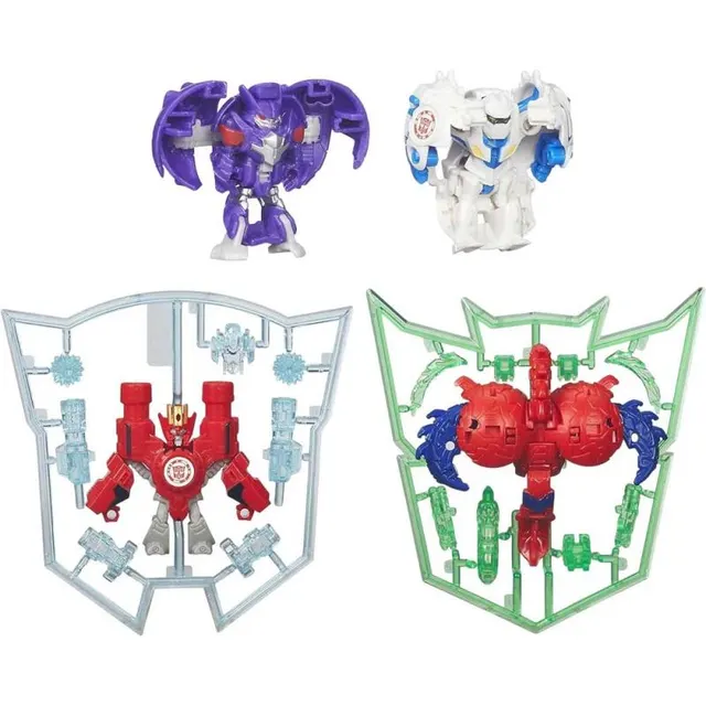 Boneco Hasbro Transformers Robots in Disguise Mini 4-Pack – B5844