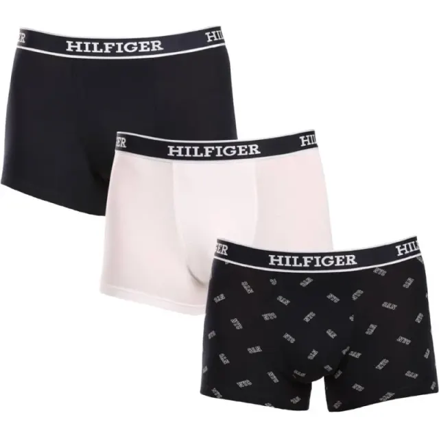 Boxer Tommy Hilfiger UM0UM03284 0YY – Masculino (3 unidades)