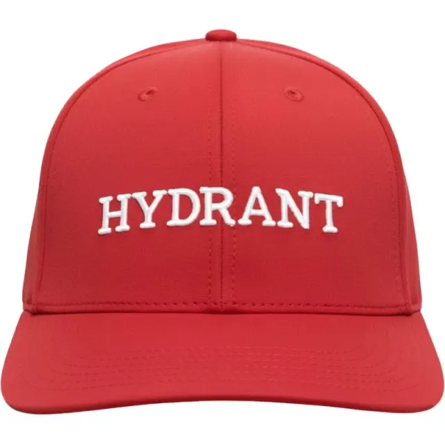 Boné Hydrant HCAP2-D – Vermelho
