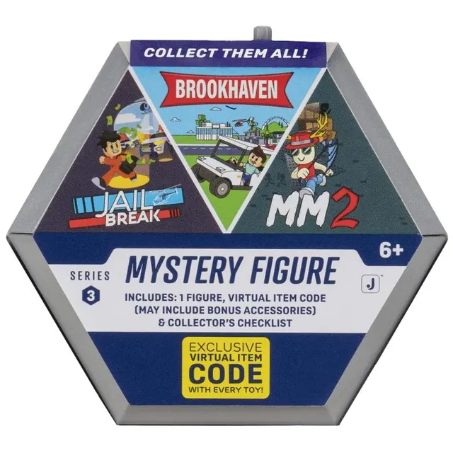 Brookhaven Bonecos Misteriosos Jazwares – CRS0085