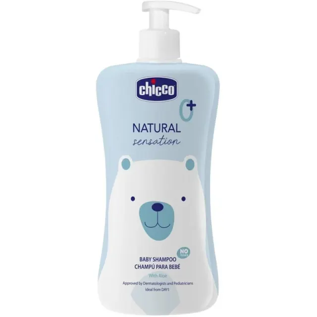 Shampoo para Bebê Chicco Natural Sensation 500mL – 115310