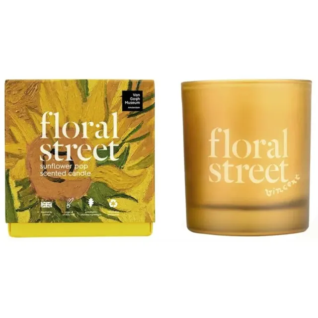 Vela Aromática Floral Street Sunflower Pop – 200g