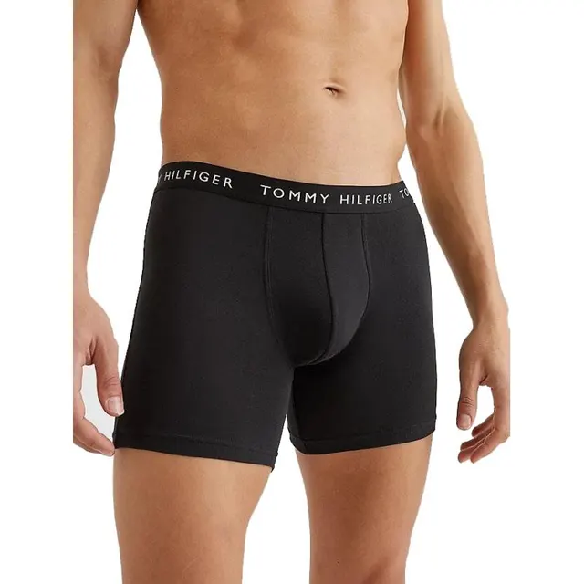 Boxer Tommy Hilfiger UM0UM02204 OTE Recycled Cotton Masculino (3 Unidades)