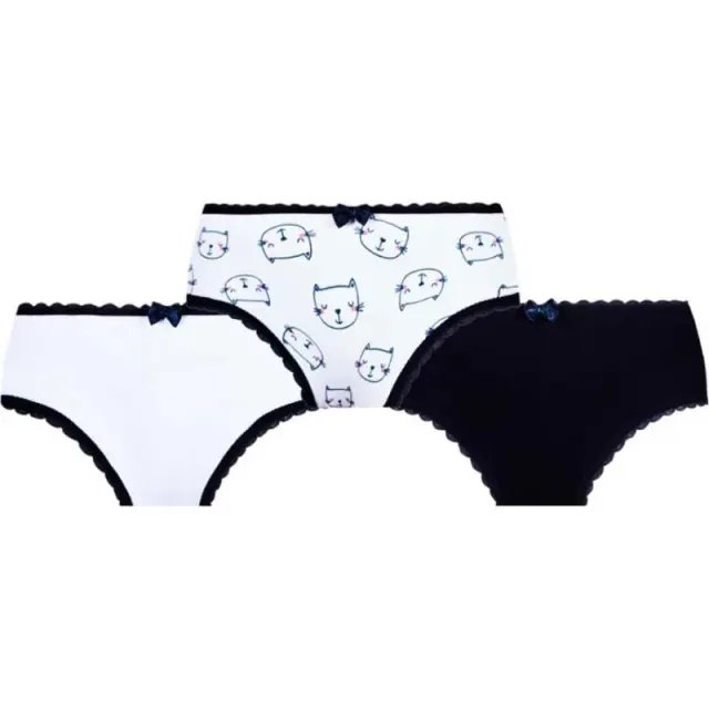 Calcinha Infantil Lupo 18100-089 0930 – Feminina (3 Unidades)