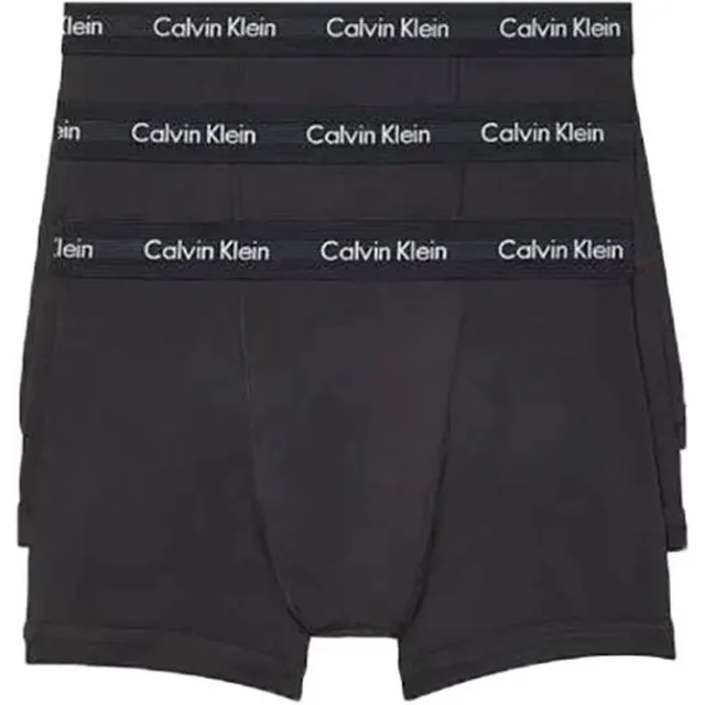 Boxer Calvin Klein NB2616 001 3U – Masculino (3 Unidades)