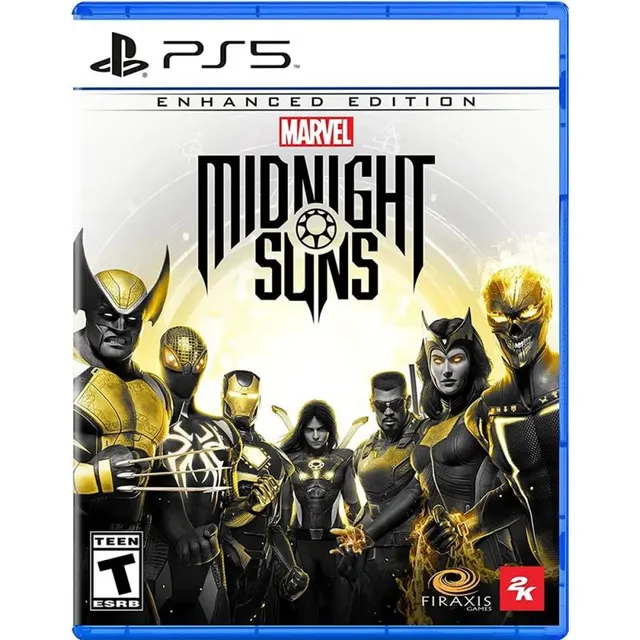 Jogo Marvel Midnight Suns Enhanced Edition – PS5