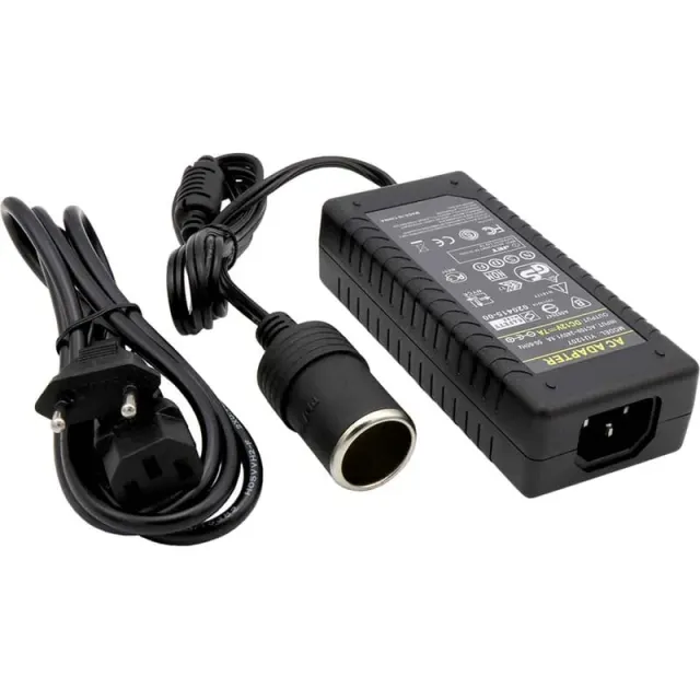 Transformador de Voltagem YU1207 de 110/240V a 12V