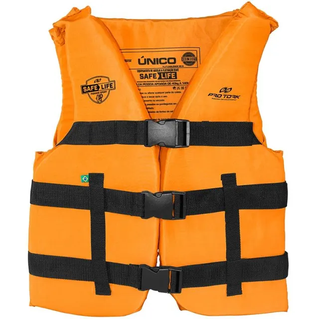 Colete Salva-vidas Pro Tork Safe Life CSL-01LR – Laranja