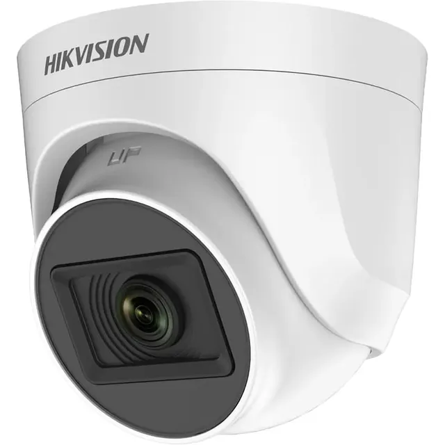 Câmera de Segurança CCTV Hikvision DS-2CE76U1T-ITPF 2.8mm 4K Turret