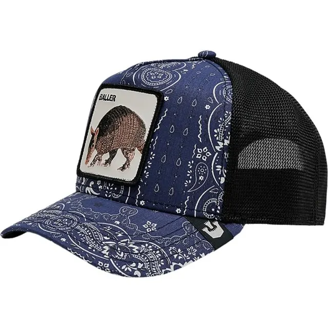 Boné Goorin Bros 101-1574 MO Money Baller Blue