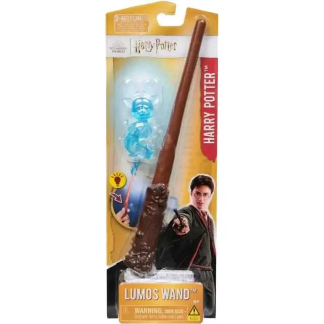 Varinha Mágica Lumos Wand Harry Potter Spin Master – 6071775