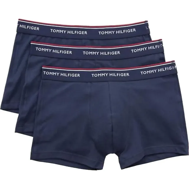 Boxer Tommy Hilfiger 1U87903842 409 – Masculino (3 unidades)