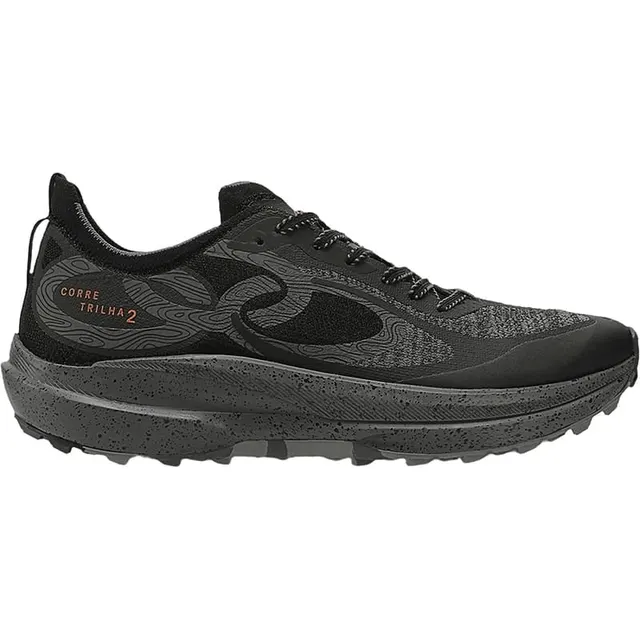Tênis Olympikus Corre Trilha2 Masculino Preto/Chumbo