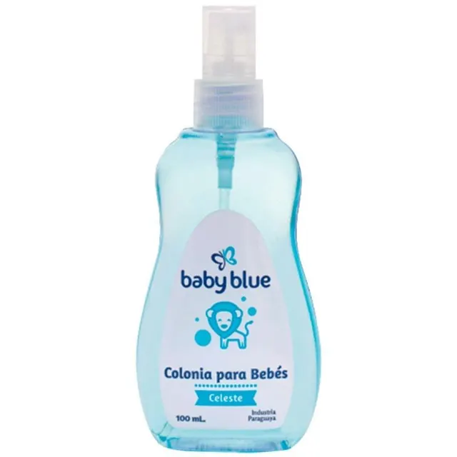 Colônia baby blue para Bebês 110 mL Azul