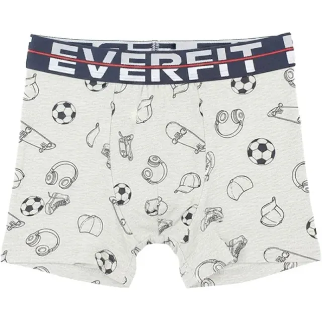 Boxer Infantil Everfit 158447 – Cinza