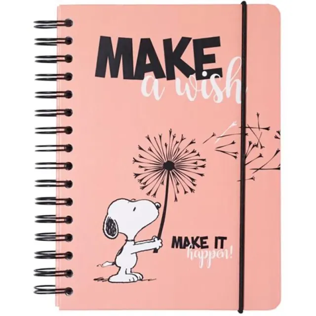Caderno Peanuts Snoopy CTFBA50016 – 90 Folhas