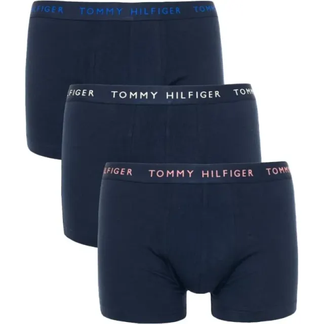 Boxer Tommy Hilfiger UM0UM03283 0XL – Masculino (3 unidades)
