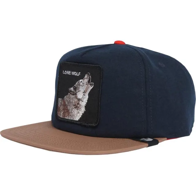 Boné Goorin Bros 101-1369 One Pack Lone Wolf Navy
