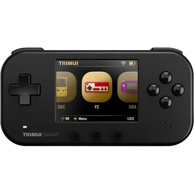 Console Game Trimu Smart Retro Pocket 64GB 10000 Jogos em 1 – Black