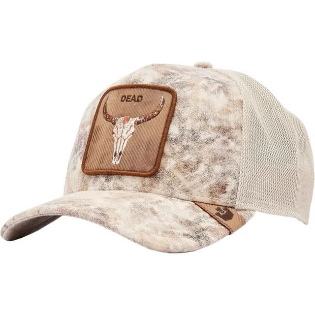 Boné Goorin Bros Storm Skull 101-1621 – Tan