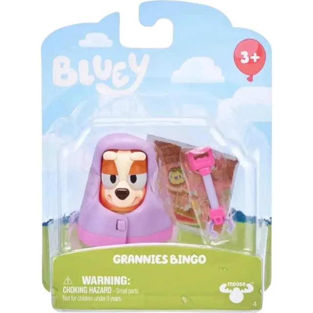 Boneco Grannies Bingo Bluey Moose – 17347