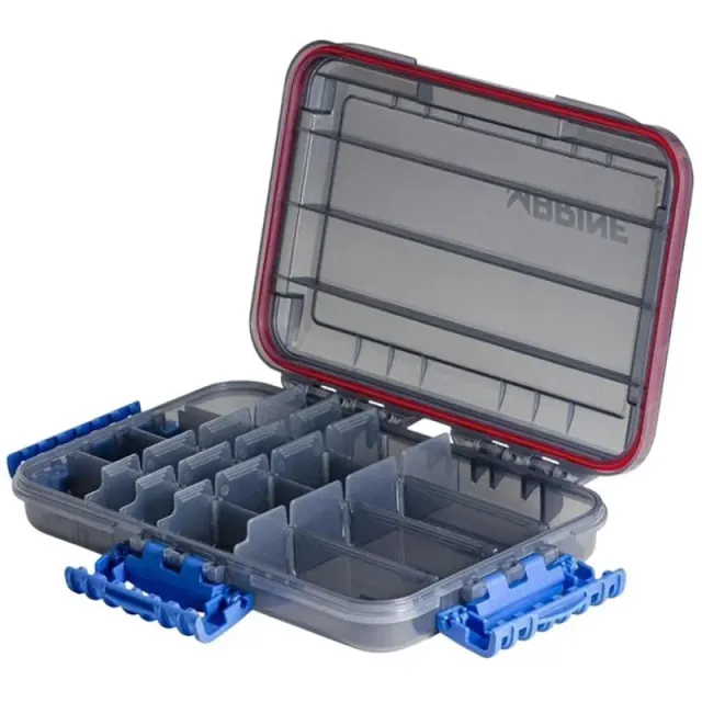 Caixa para pesca Marine Sports Tackle Box MWR270 Azul – (16 divisórias)