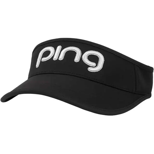 Viseira Ping Tour Ladies Sport Visor 35266-98 Preto/Branco – Feminina