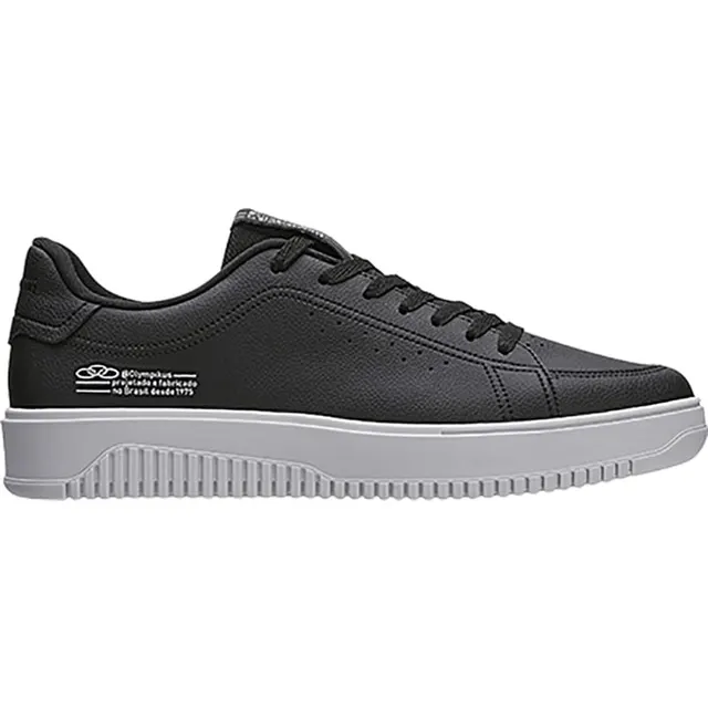 Tênis Olympikus Eros/165 Masculino Preto/Branco