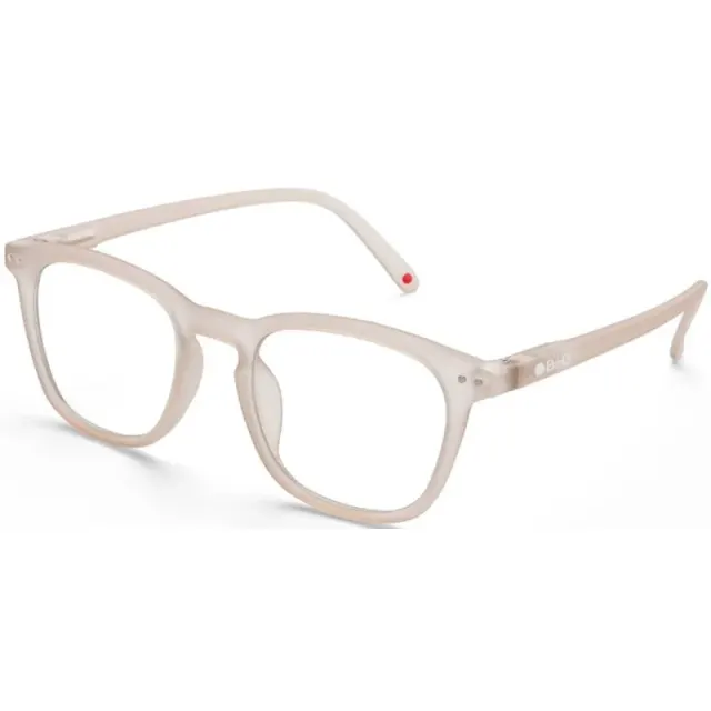 Óculos de Grau B+D Cube Reader +1.50 2225-20-15 Matt Nude