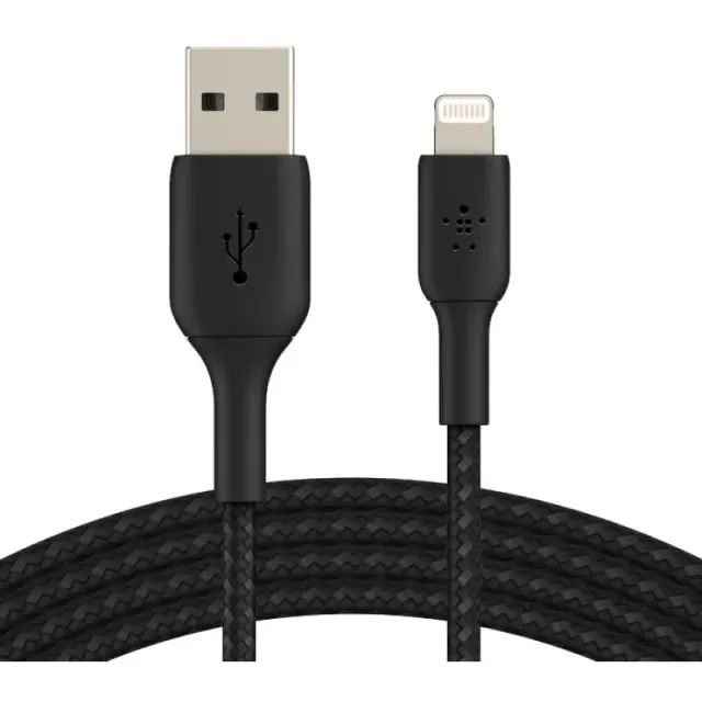 Cabo Belkin CAA002BT1MBK USB-A Para Lightning 1M – Preto