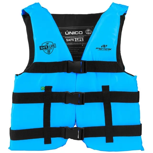 Colete Salva-vidas Pro Tork Safe Life CSL-01AZF – Azul