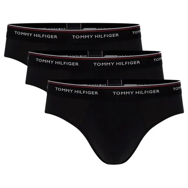 Cueca Tommy Hilfiger 1U87903766 990 Premium Essentials Masculino (3 Unidades)