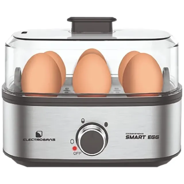 Maquina de Cozinhar Ovos Elétrica Electrobras EBEG-06 Smart EGG 300W 220V/50-60Hz