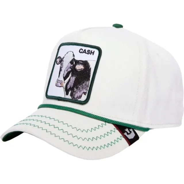 Boné Goorin Bros 101-1326 Cash Cow 100 White
