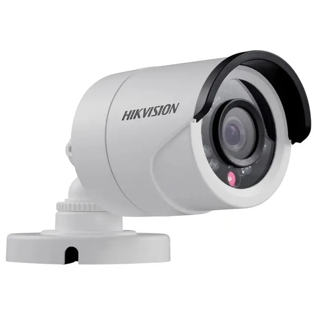 Câmera de Segurança CCTV Hikvision DS-2CE16C0T-IRPF 2.8mm 1MP Bullet