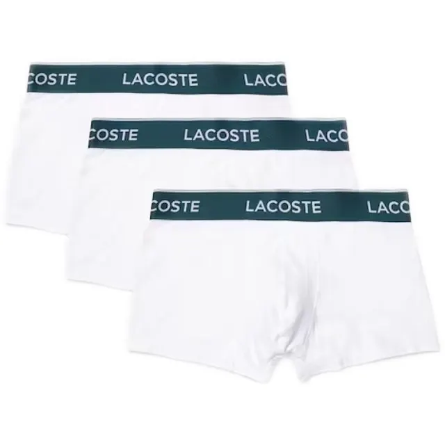 Boxer Lacoste 5H9681-23 001 Masculino (3 Unidades)