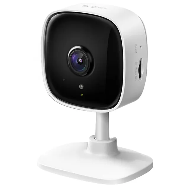 Câmera de Vigilância TP-Link Tapo C110 WiFi 2.4Ghz 2K 3mp Branco