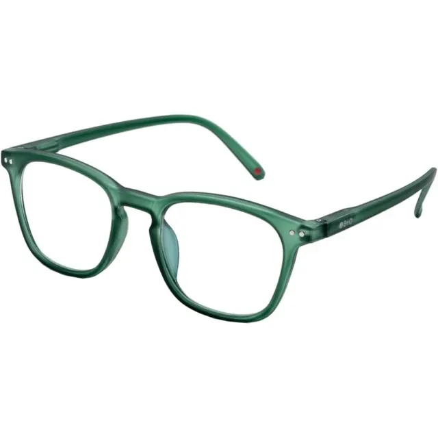 Óculos de Grau B+D Cube Reader +1.50 – 2225-45-15 Green
