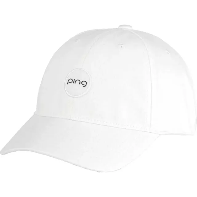 Boné Ping Ladies Heritage Cap 37970-01 Branco – Feminino