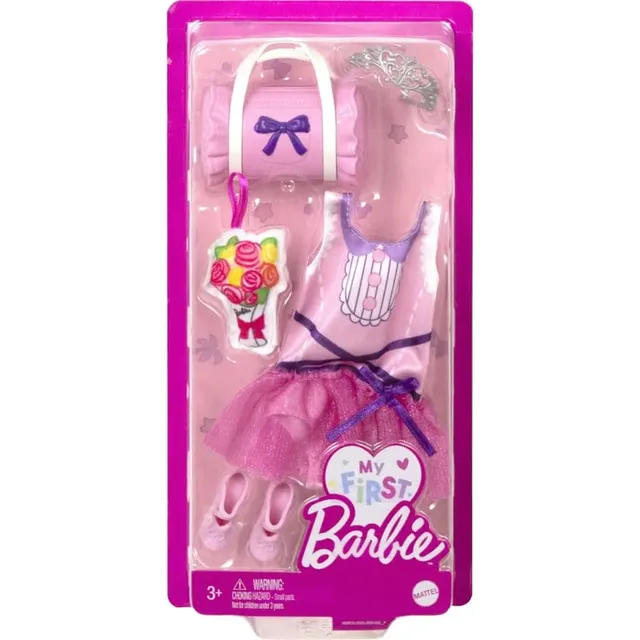 Boneco Barbie My First Mattel – HMM55-HMM59
