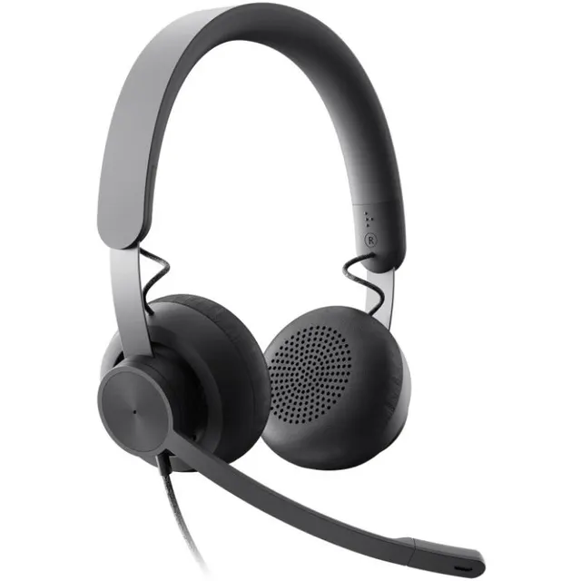 Headset Logitech Zone Wired 981-000871 – USB-C/A
