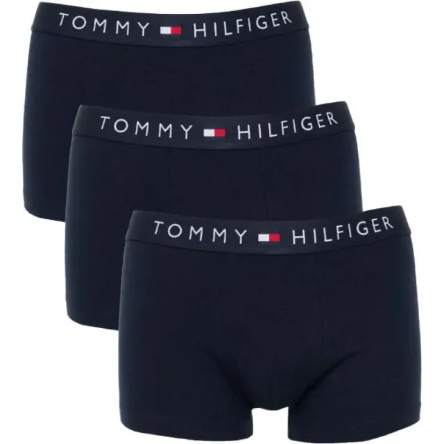 Boxer Tommy Hilfiger UM0UM03180 0SY – Masculino (3 unidades)