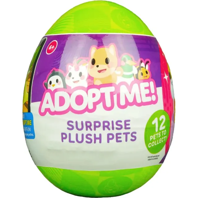 Adoptme Surprise Plush Pets Jazwares – Series 2 (AME0020)
