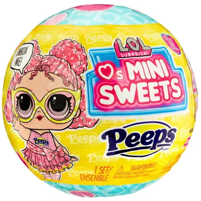 Boneca Mini Sweets Peeps L.O.L Surprise! – 532224EUC