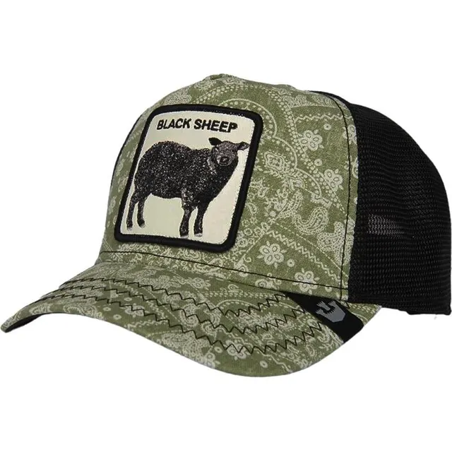 Boné Goorin Bros 101-0947 Parade Black Sheep Olive