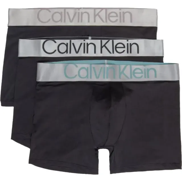 Boxer Calvin Klein NB3075-005 – Masculino (3 Unidades)