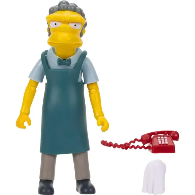 Boneco Moe The Simpsons Jakks Pacific – 17665