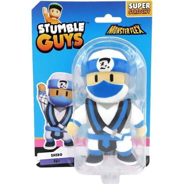 Boneco Shiro Monster Flex Stumble Guys Diramix – 0505