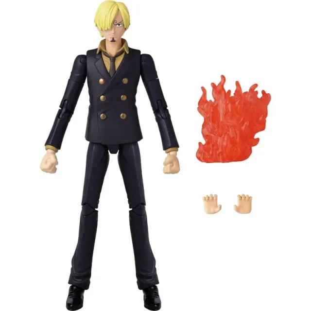 Boneco Sanji – Anime Heroes – Bandai 36933